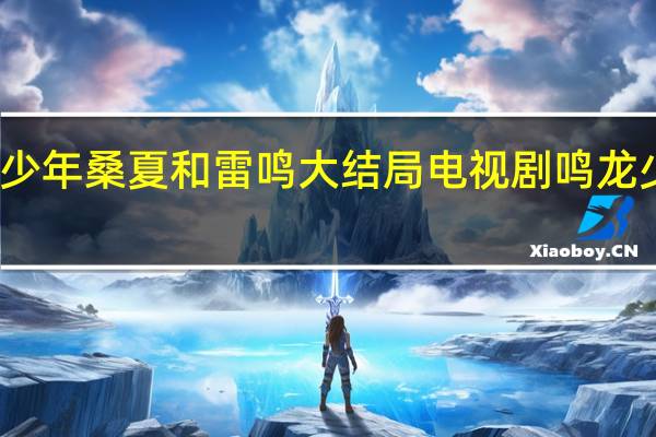 鸣龙少年桑夏和雷鸣大结局 电视剧鸣龙少年大结局