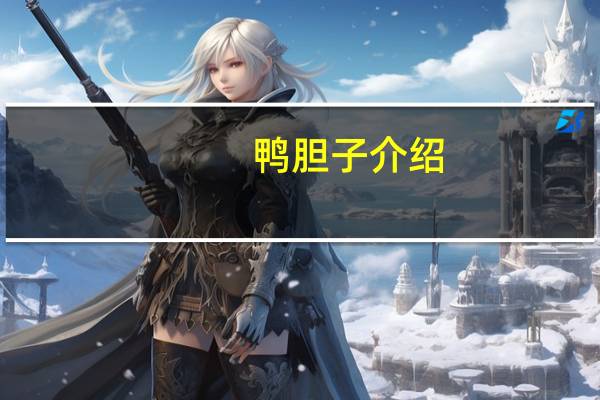 鸭胆子介绍