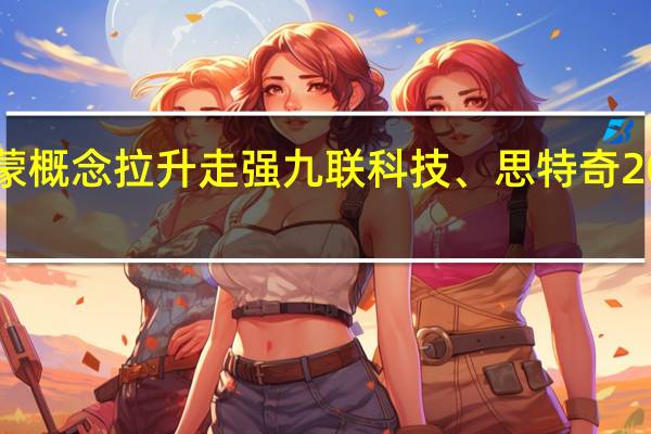 鸿蒙概念拉升走强 九联科技、思特奇20cm涨停