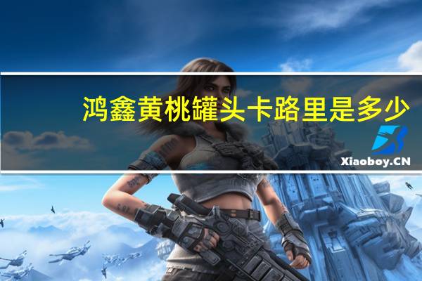 鸿鑫 黄桃罐头卡路里是多少