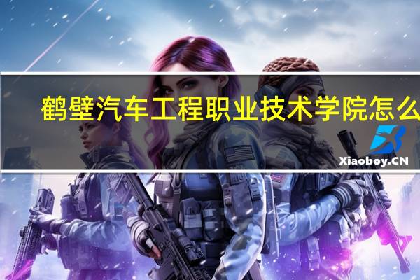鹤壁汽车工程职业技术学院怎么样