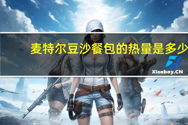 麦特尔 豆沙餐包的热量是多少