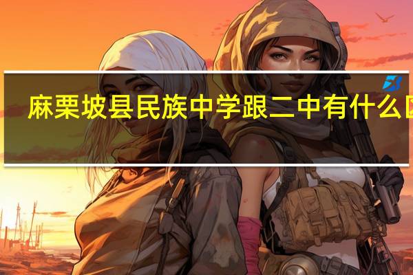 麻栗坡县民族中学跟二中有什么区别