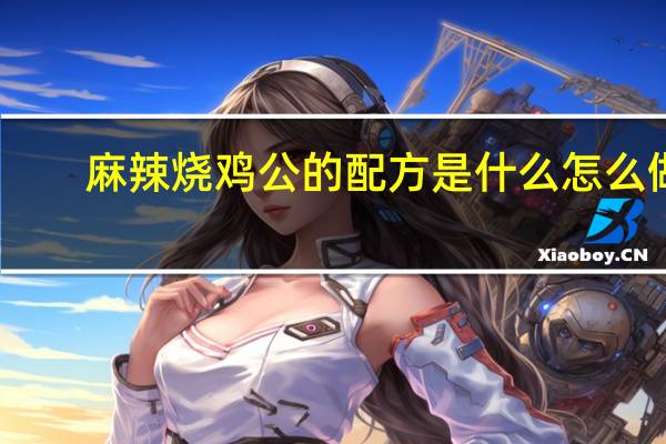 麻辣烧鸡公的配方是什么怎么做