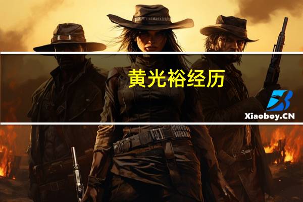 黄光裕经历（关于黄光裕经历的介绍）