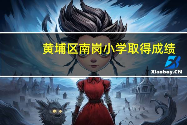 黄埔区南岗小学取得成绩