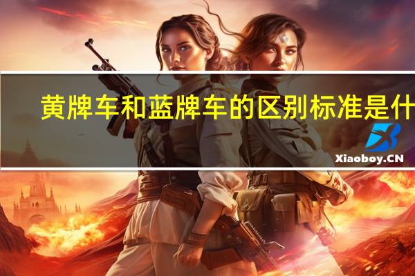 黄牌车和蓝牌车的区别标准是什么（黄牌车和蓝牌车的区别）