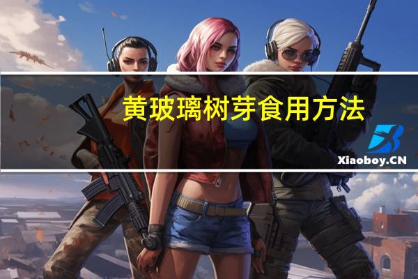 黄玻璃树芽食用方法