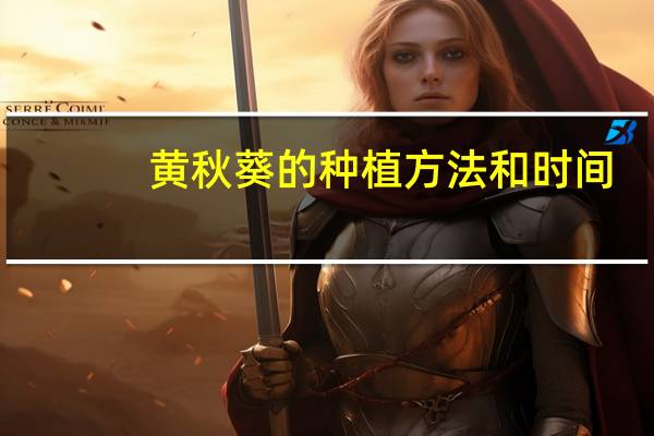 黄秋葵的种植方法和时间