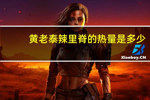 黄老泰辣里脊的热量是多少