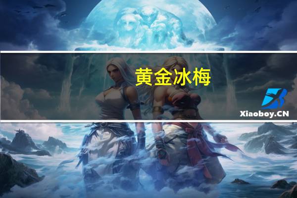 黄金 冰梅(青梅蜜饯)卡路里是多少