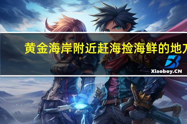 黄金海岸附近赶海捡海鲜的地方