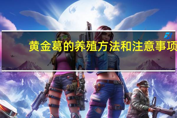 黄金葛的养殖方法和注意事项