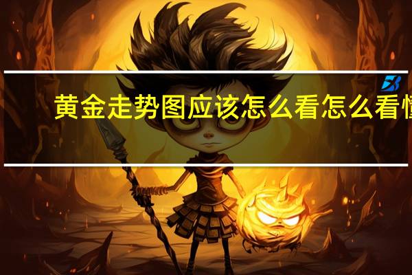黄金走势图应该怎么看 怎么看懂？