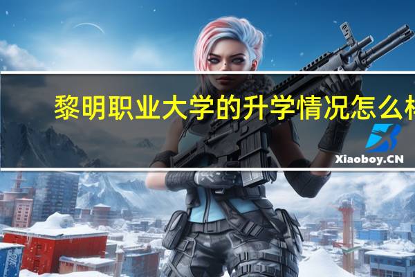 黎明职业大学的升学情况怎么样