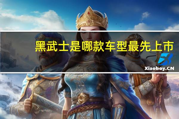 黑武士是哪款车型最先上市（黑武士是什么车）