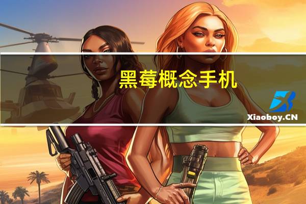 黑莓概念手机（什么是黑莓手机）