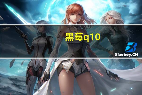 黑莓q10(黑莓Q10怎样)