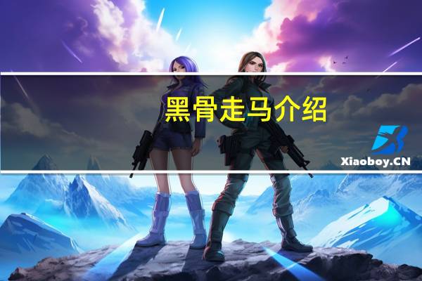 黑骨走马介绍