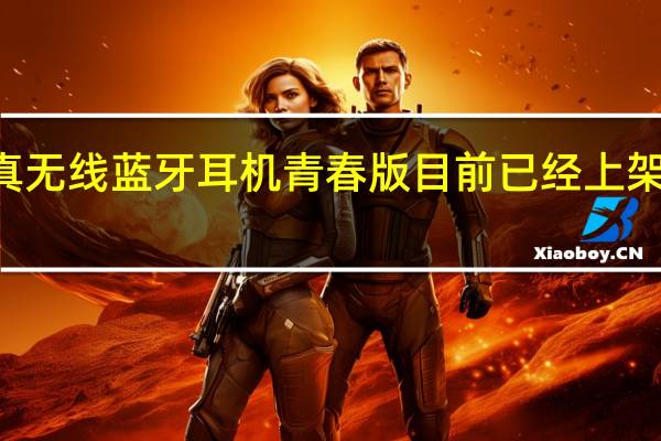 黑鲨凤鸣真无线蓝牙耳机青春版目前已经上架首发价为199元