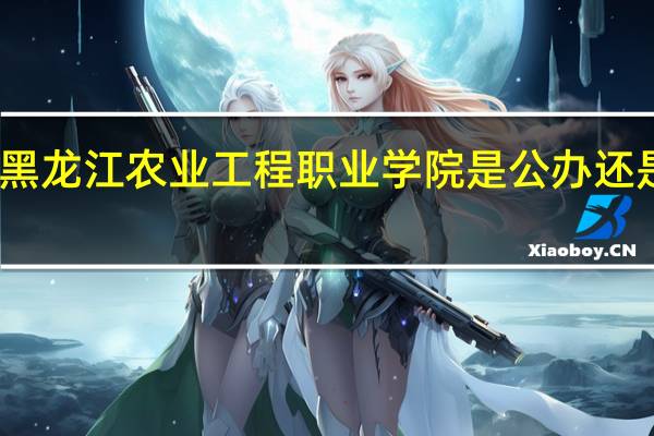 黑龙江农业工程职业学院是公办还是民办