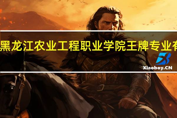 黑龙江农业工程职业学院王牌专业有哪些