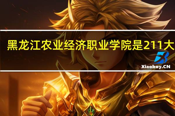 黑龙江农业经济职业学院是211大学吗