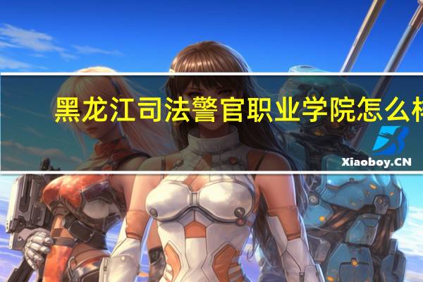 黑龙江司法警官职业学院怎么样