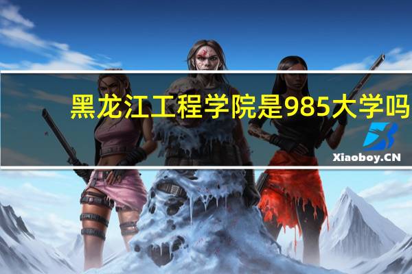 黑龙江工程学院是985大学吗