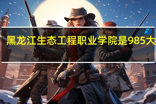 黑龙江生态工程职业学院是985大学吗