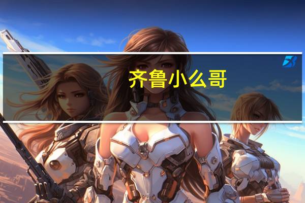 齐鲁小么哥（关于齐鲁小么哥的介绍）