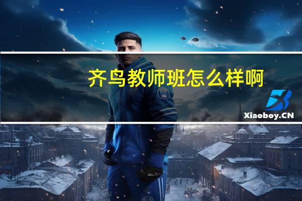 齐鸟教师班怎么样啊