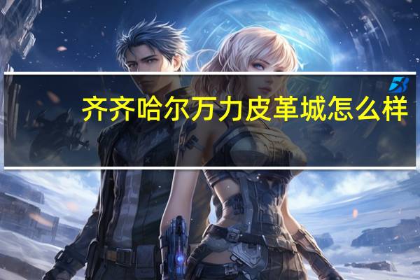 齐齐哈尔万力皮革城怎么样