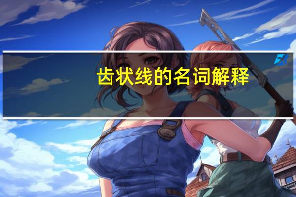 齿状线的名词解释