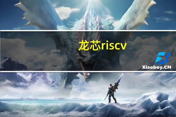 龙芯 riscv（龙芯论坛）