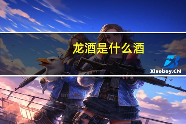 龙酒是什么酒