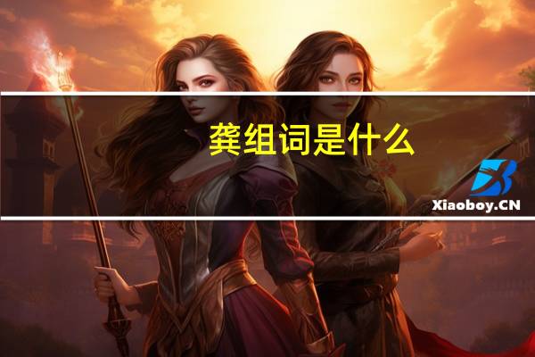 龚组词是什么（龚组词）