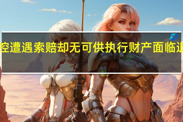*ST大控遭遇索赔却无可供执行财产 面临退市能否保壳