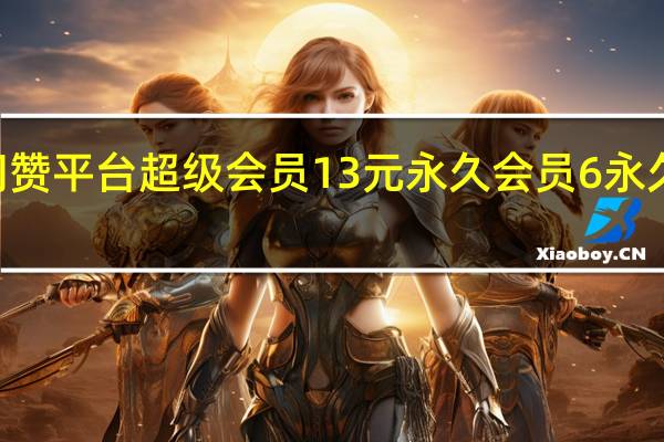 0.1元一万空间赞平台 超级会员13元永久会员6永久无限流量联系qq(0.1元一万空间赞微信支付)