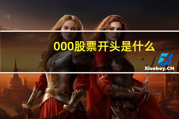 000股票开头是什么