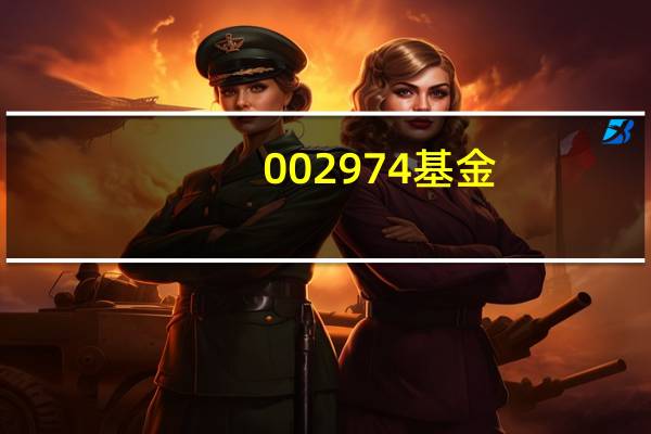 002974基金（002974）