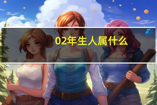 02年生人属什么