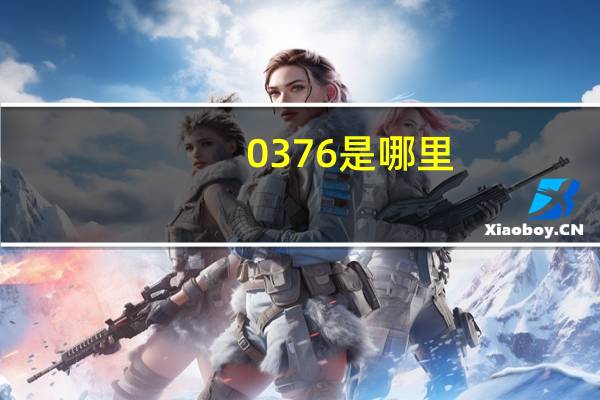 0376是哪里（0376）