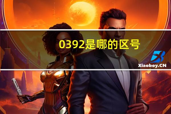 0392是哪的区号