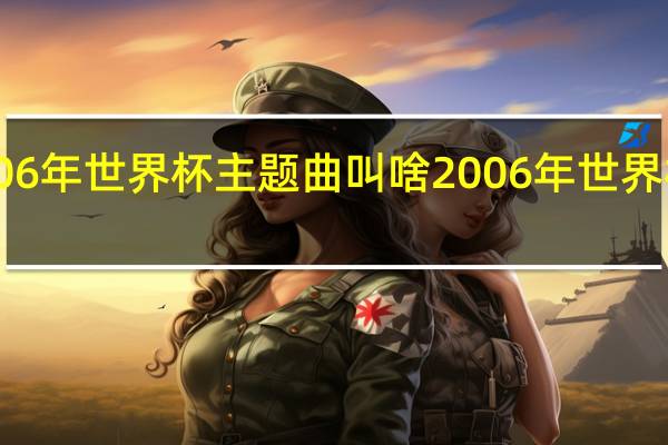 06年世界杯主题曲叫啥 2006年世界杯歌曲