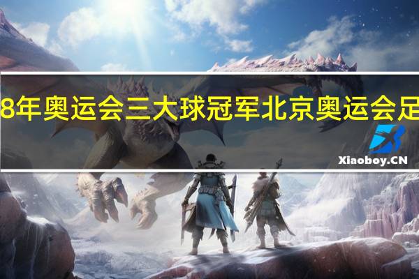 08年奥运会三大球冠军 北京奥运会足球冠军