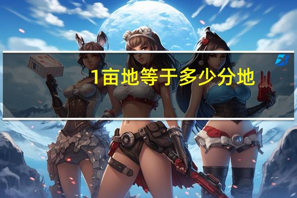 1亩地等于多少分地