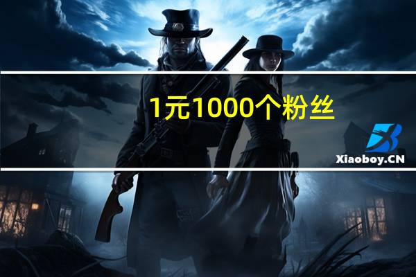 1元1000个粉丝 - 快手1元1000赞,充qq空间说说赞