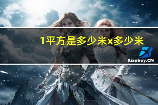 1平方是多少米x多少米