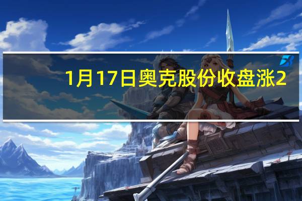 1月17日奥克股份收盘涨2.66%，奥克股份个股价格行情查询